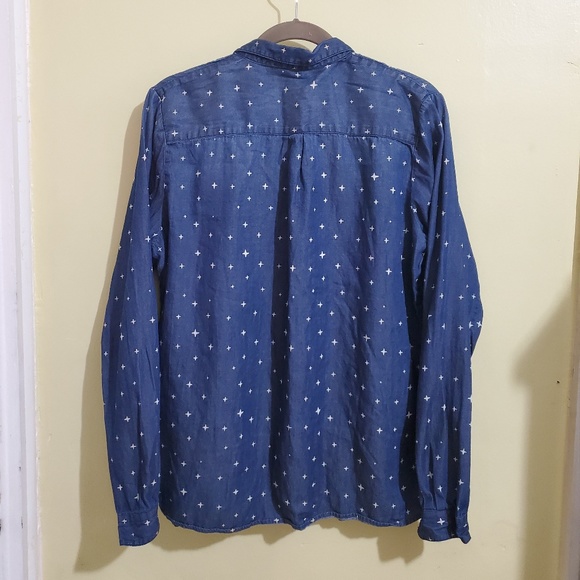 Scotch & Soda Chambray Star Button Up - Picture 8 of 8